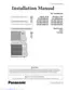 Preview: Installation Manual