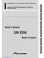 Preview: Owner's Manual