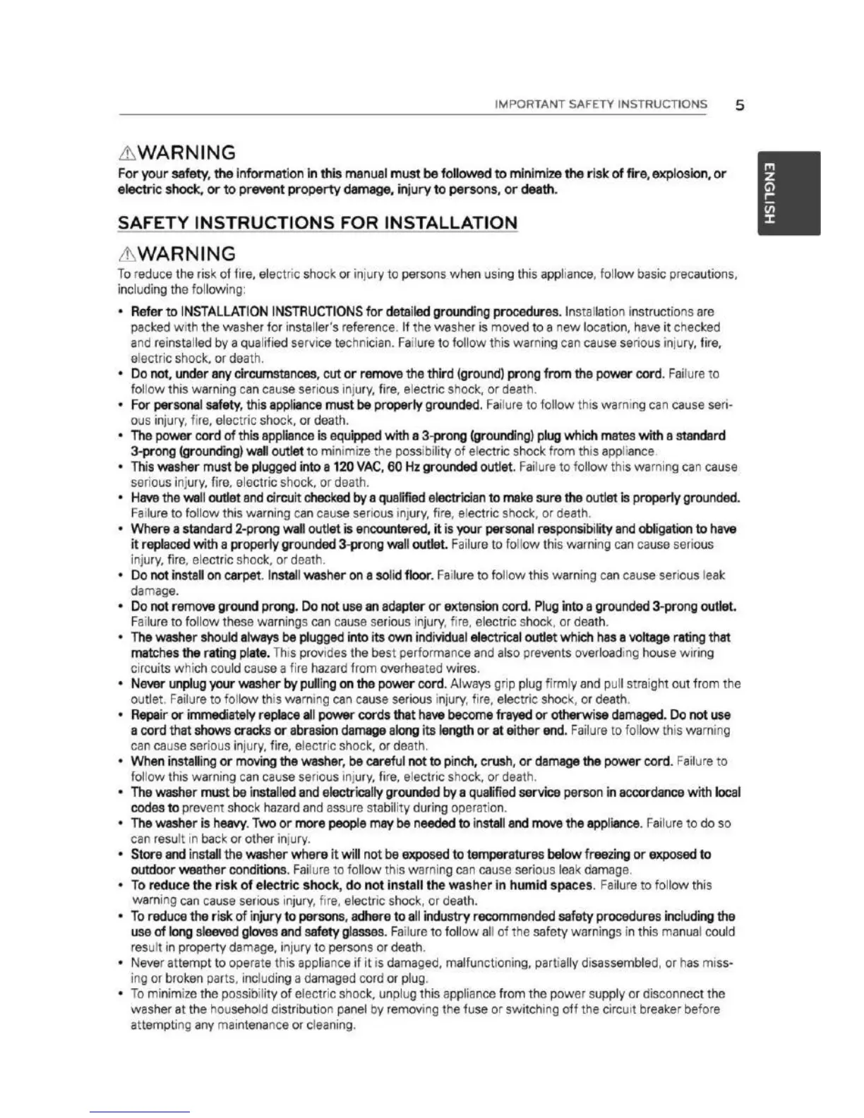 Page #5 background image