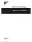 Preview: Installation Manual