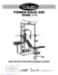 Preview: Care Instructions And Assembly Manual