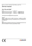 Preview: Service Manual