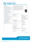 Preview: Specifications
