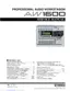 Preview: Service Manual