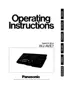 Preview: Operating Instructions