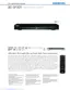 Preview: Specifications