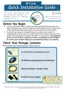 Preview: Quick Installation Guide