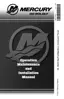 Preview: Operation, Maintenance & Installation Manual