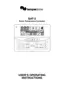 Preview: User Operating Instructions