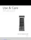 Preview: Use & Care Manual