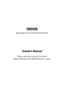 Preview: Owner's Manual
