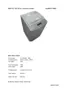 Preview: Service Manual