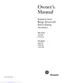 Preview: Owner's Manual