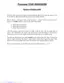 Preview: Service Manual