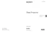Preview: Operating Instructions