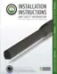 Preview: Installation Instructions And Safety Information