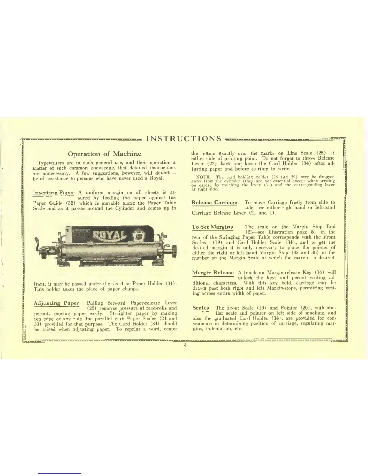 Page #3 background image