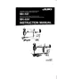 Preview: Instruction Manual