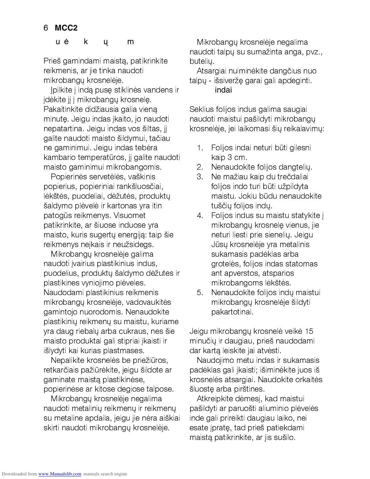 Page #6 background image