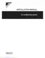 Preview: Installation Manual