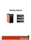 Preview: Service Manual