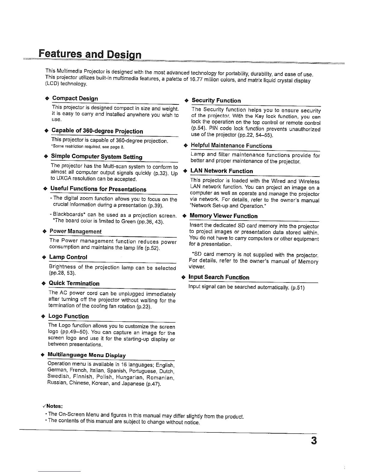 Page #3 background image