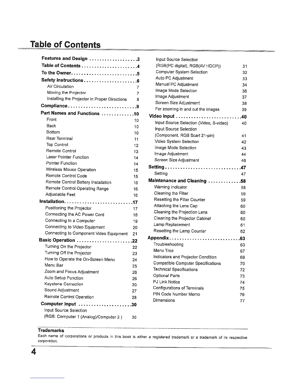 Page #4 background image