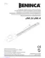 Preview: Operating Instructions And Spare Parts Catalogue