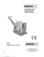 Preview: Operating And Maintenance Instructions