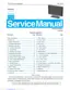 Preview: Service Manual