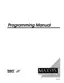 Preview: Programming Manual