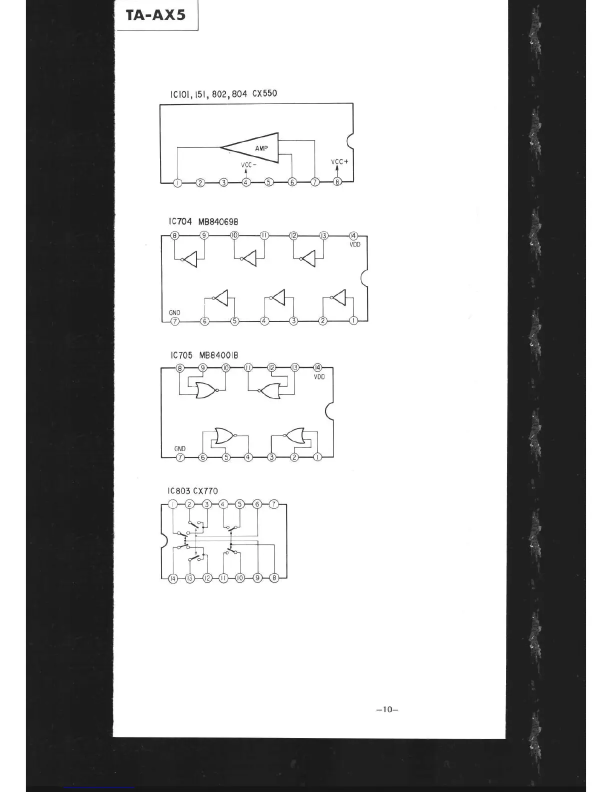Page #10 background image