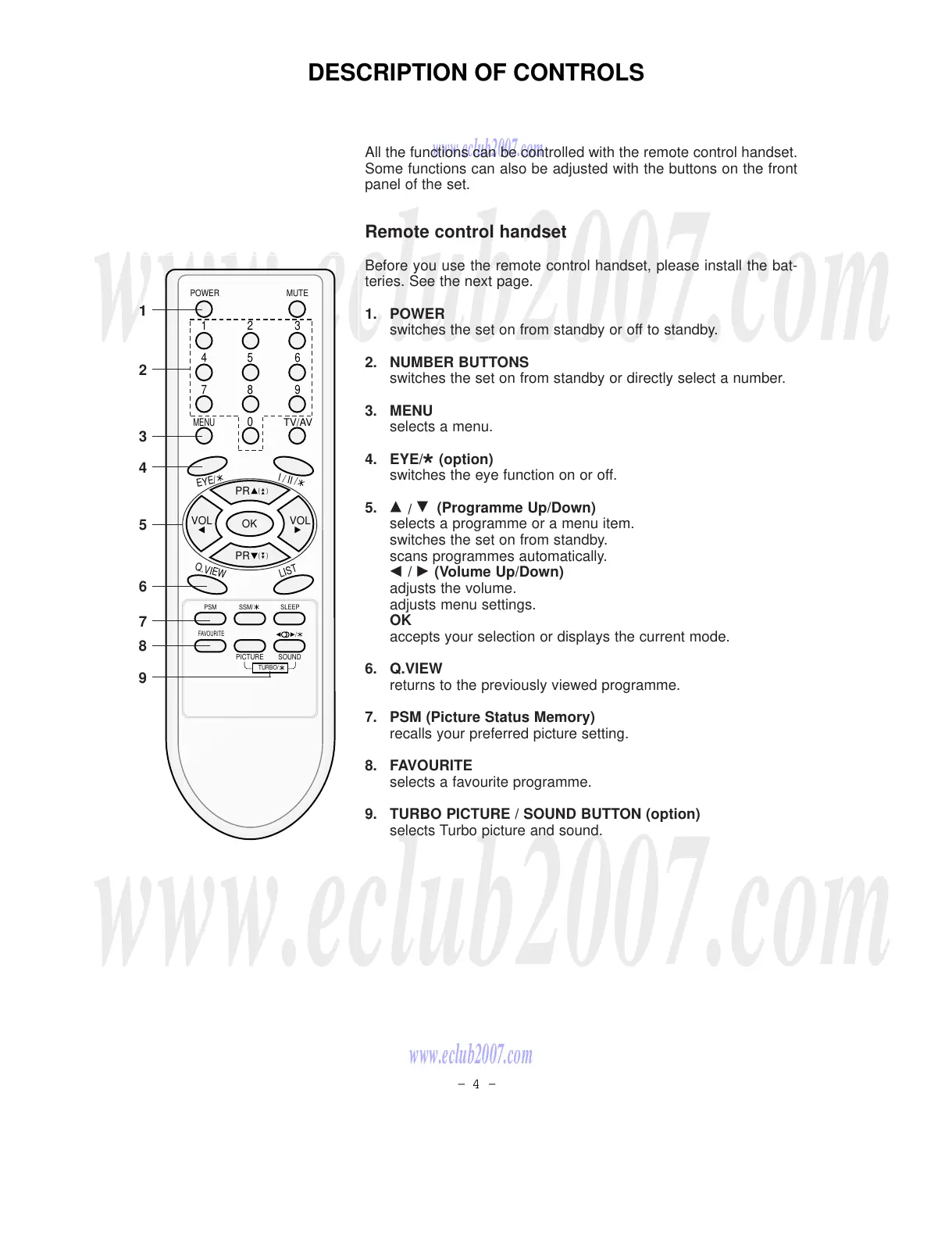 Page #4 background image