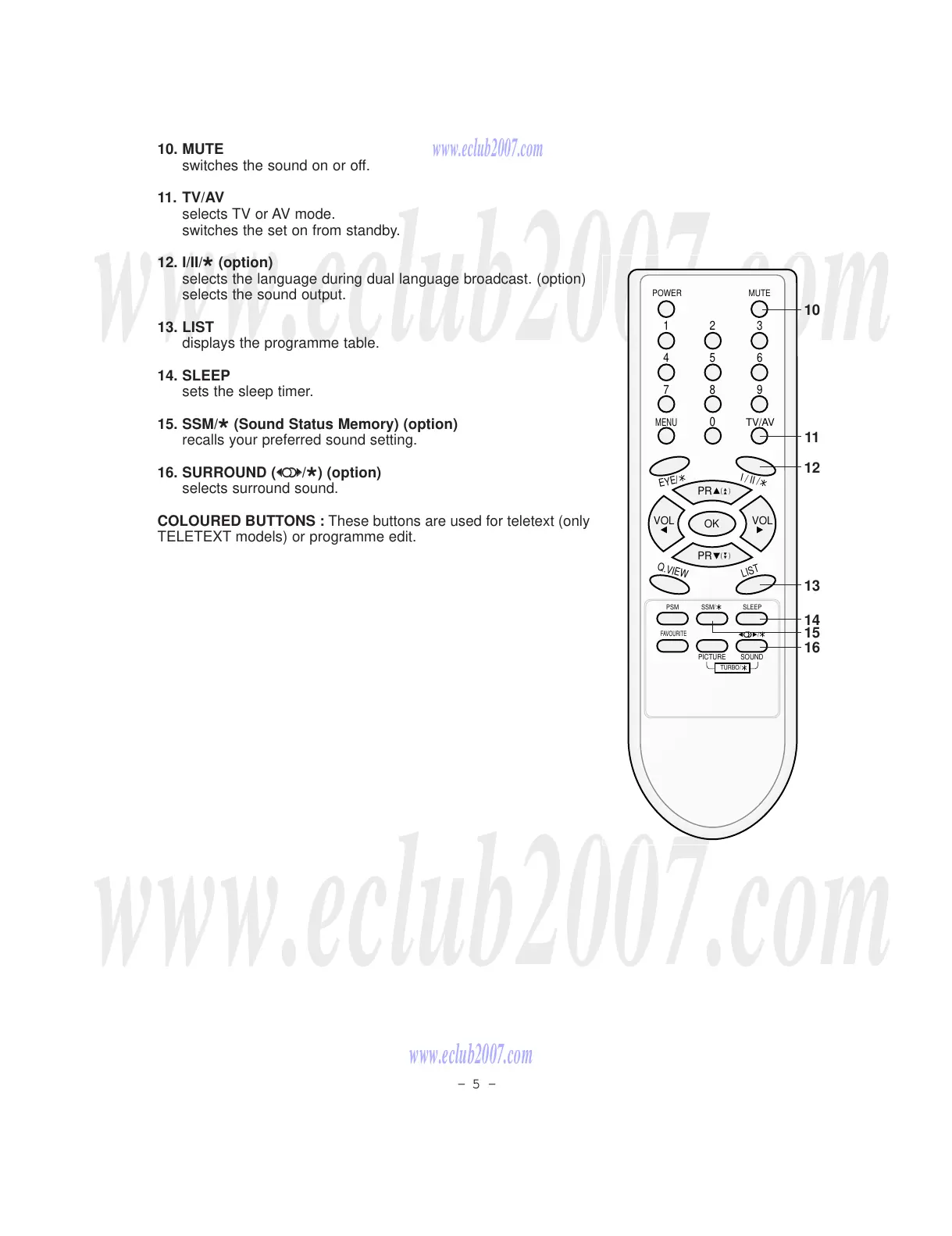 Page #5 background image