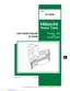 Preview: Technical Data And Service Manual