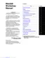 Preview: Workshop Manual
