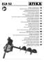 Preview: Assembly And Operating  Instruction Sheet