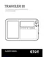 Preview: Owner's Manual