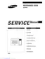 Preview: Service Manual