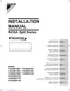 Preview: Installation Manual