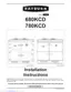 Preview: Installation Instructions