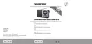 Preview: User Manual And Service Information
