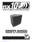Preview: Owner's Manual