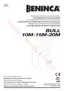 Preview: Operating Instructions And Spare Parts Catalogue