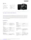 Preview: Specifications