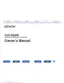 Preview: Owner's Manual