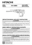 Preview: Instruction Manual And Safety Instructions