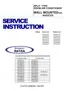 Preview: Service Instruction