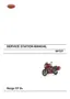 Preview: Service Station Manual
