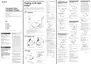 Preview: Operating Instructions